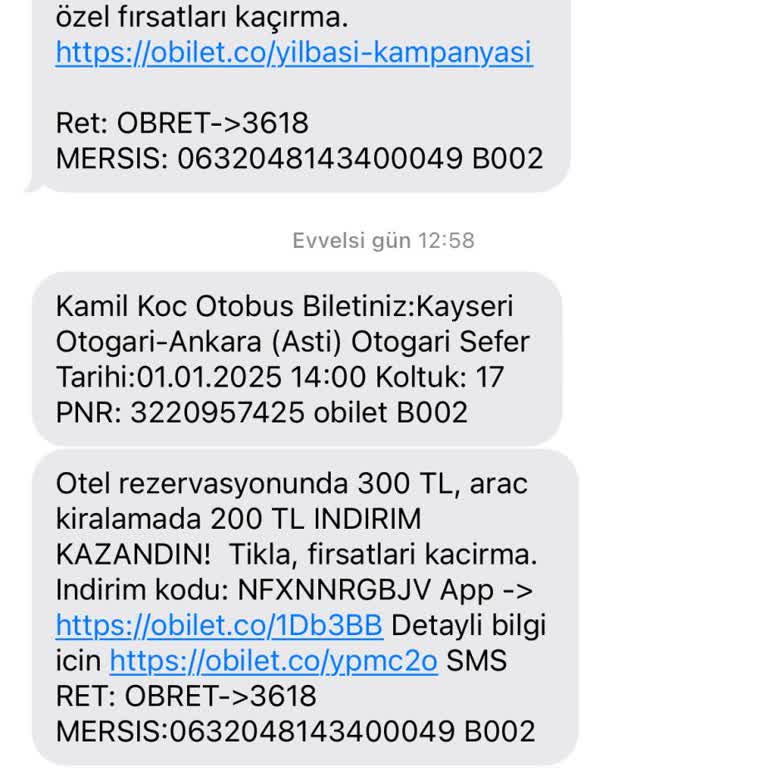 Kamil Koç Yolculuğunda Gecikme Ve Arıza Mağduriyeti
