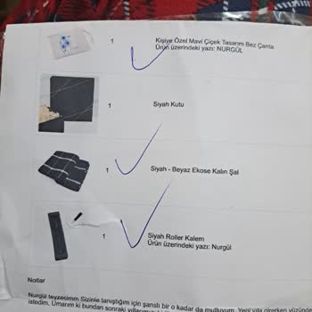 Trendmiya'dan Yanlış Sipariş: Beklenmedik Renk Ve Ürün Sorunu