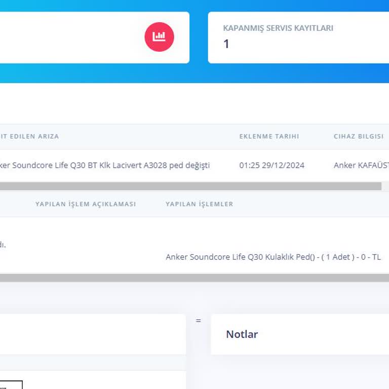 Anker Q30 Kulaklık Servis Süreci Belirsizliği