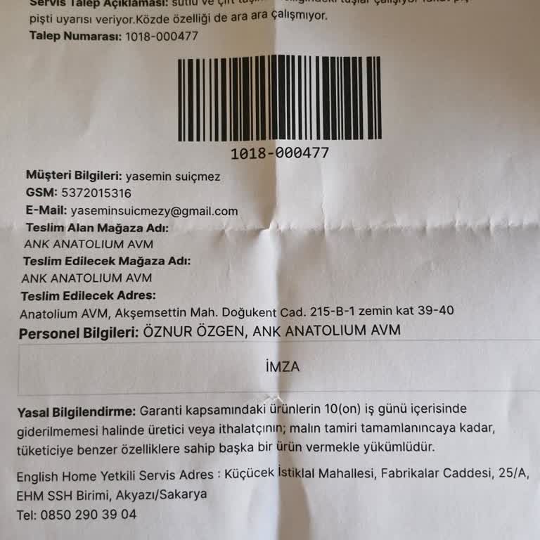 Türk Kahvesi Makinesi Hayal Kırıklığı