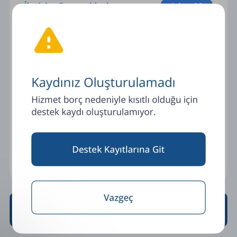 Ödenen Faturaya Rağmen İnternet Kısıtlaması Ve Destek Sorunu