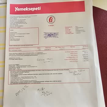 Yemek Sepeti'nde Hatalı Reklam Ücreti Mağduriyeti