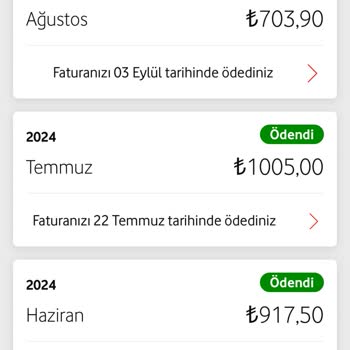 Vodafone Fahiş Fiyat Artışı Ve Müşteri Hizmetleri Sorunu