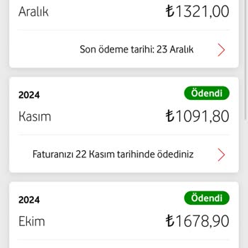 Vodafone Fahiş Fiyat Artışı Ve Müşteri Hizmetleri Sorunu
