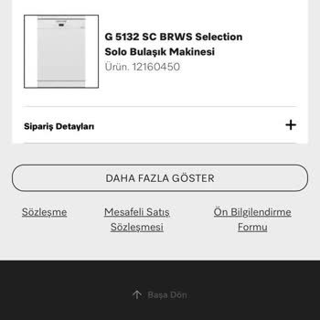 Miele Türkiye'de Teslimat Ve İletişim Sorunları