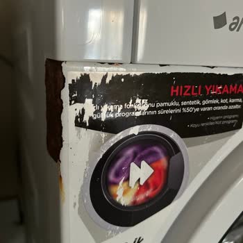 Arçelik Çamaşır Makinesi Çürüme Sorunu