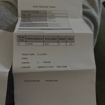 Kalitesiz Ürün Ve İlgisiz Mağaza Deneyimi
