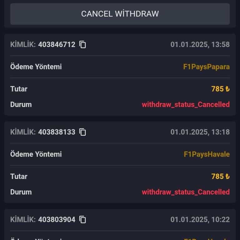Takvimbet Çekim İşlemlerinde Yaşanan Gecikmeler