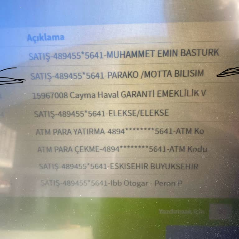 Garanti Bankası'nda Mobil Bankacılık Sorunu Ve Yanlış Para Transferi