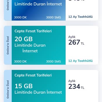 Yanıltıcı Tarifelerle Müşteri Mağduriyeti