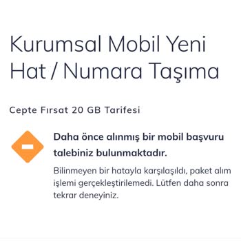 Yanıltıcı Tarifelerle Müşteri Mağduriyeti