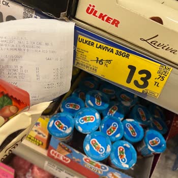 Fiyat Etiketi Ve Kasa Farkı Sorunu