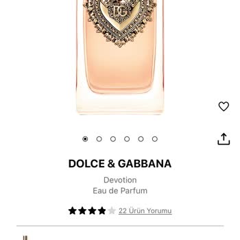 Dolce&Gabbana Parfümünün Bozuk Kokusu Ve İade Sorunu