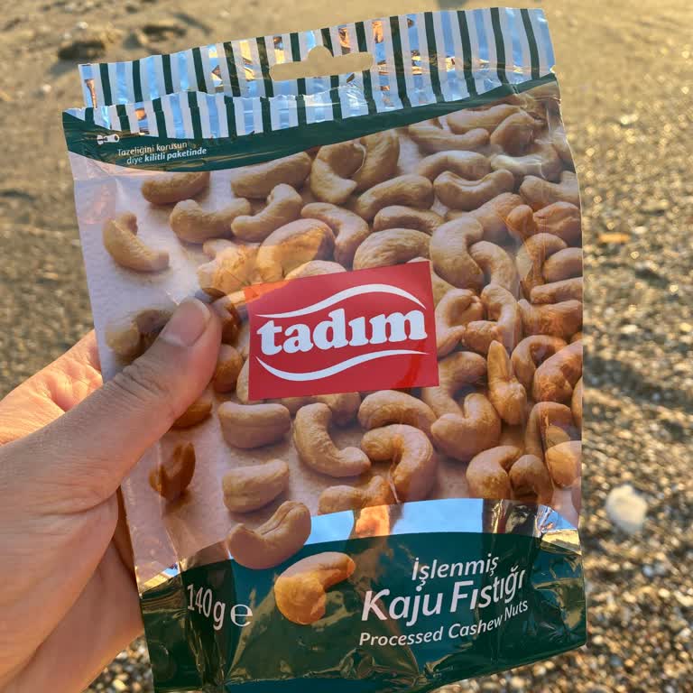 Migros'tan Aldığımız Kajunun Tadı Tam Bir Hayal Kırıklığı