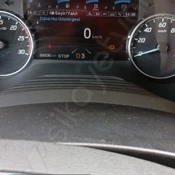 Ford Vites Geçişleri Vuruntulu!