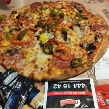 Forum Şubeden Alınan Pizzaların Hayal Kırıklığı