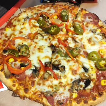 Forum Şubeden Alınan Pizzaların Hayal Kırıklığı