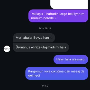 Kargo Teslim Edilmiyor Ve İletişim Kurulamıyor