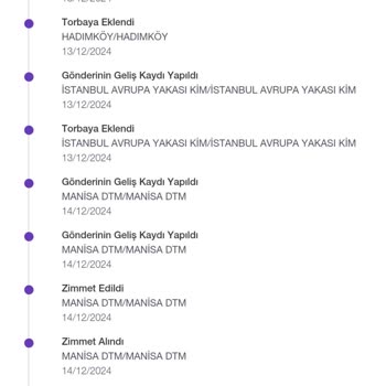 Yanlış Yönlendirilen Kargo Ve Geri Ödenmeyen Para