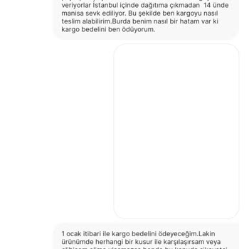 Yanlış Yönlendirilen Kargo Ve Geri Ödenmeyen Para