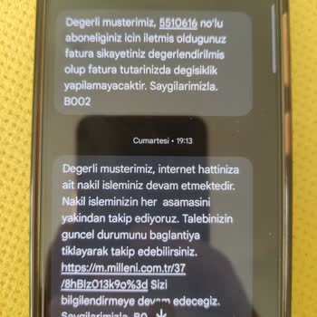 Taşınmayan Abonelik Ve Faturalandırma Sorunu