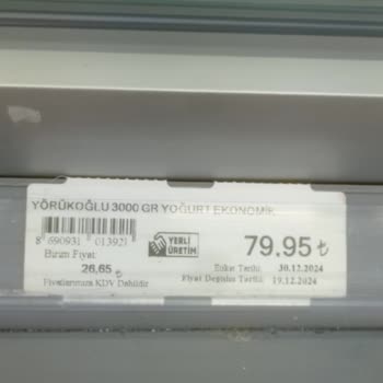 Yanıltıcı Fiyat Etiketi Ve Kaba Müdür Tavrı