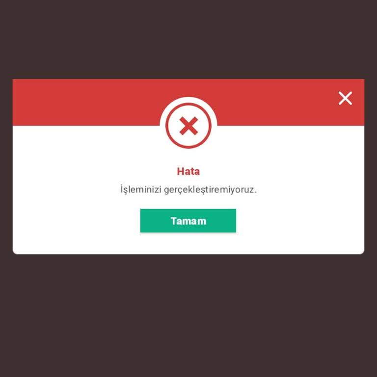 Obilet Uygulaması Giriş Sorunu