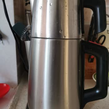 Arçelik Çay Makinesi Pas Sorunu