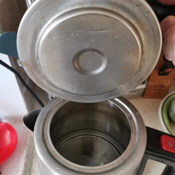 Arçelik Çay Makinesi Pas Sorunu