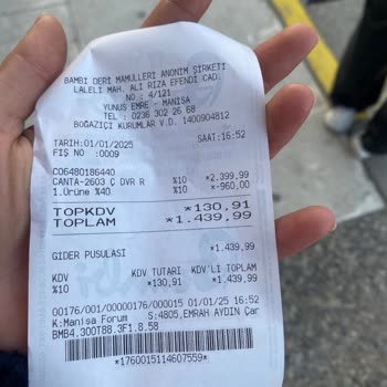 Bambi'nin İade Politikası Mağdur Ediyor