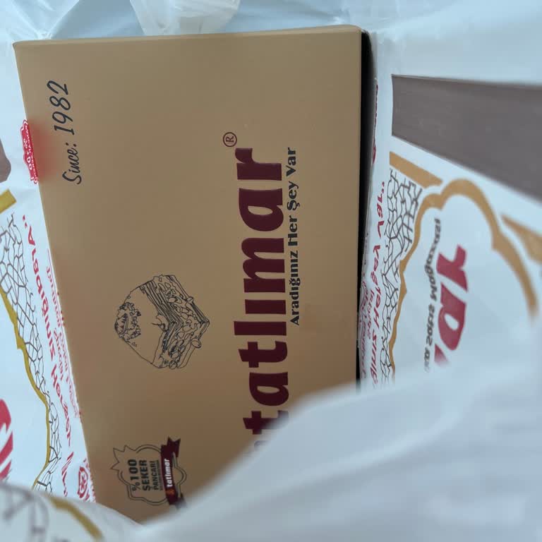 Tatlımar Fiyat Farkı Ve Yanıltıcı Sebeplerle Karşılaştım