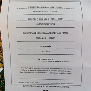 İlk Kullanımda Kırılan Deri Ayakkabı Hayal Kırıklığı