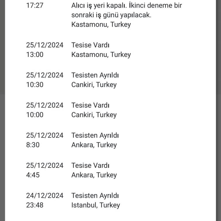 UPS Kargo Bekleyişi Ve Yanlış Bilgilendirme