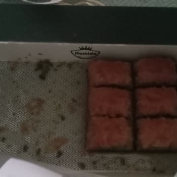 Hamido Baklavaları Lezzetsizliği