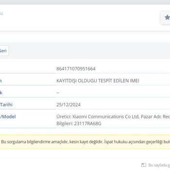 Arızalı Telefon Ve Yetersiz Müşteri Hizmetleri Deneyimi