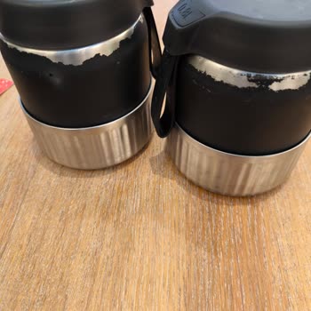 Termal Yemek Termoslarında Renk Solması Sorunu