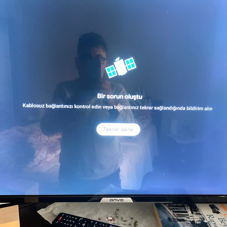 Smart TV'nin Uygulama Sorunu Ve Donma Problemi