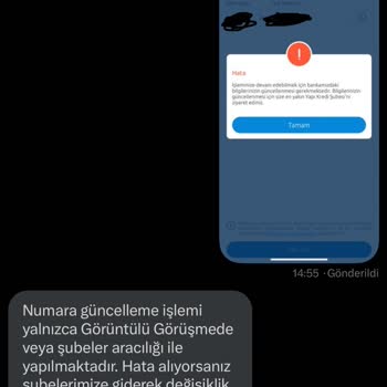 Müşteri Hizmetlerine Ulaşamama Sorunu