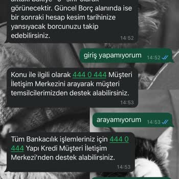 Müşteri Hizmetlerine Ulaşamama Sorunu