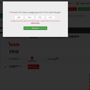 Yanlış E-pin Gönderimi Ve İletişimsizlik Sorunu
