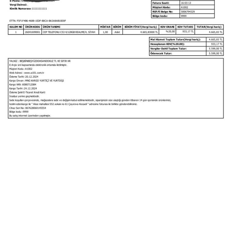 Yeni Telefonumda Ses Sorunu Ve İade Problemi