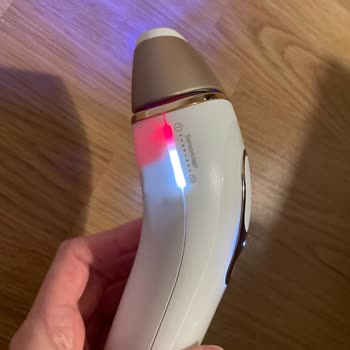 Braun IPL Cihazında Sürekli Kırmızı Işık Hatası