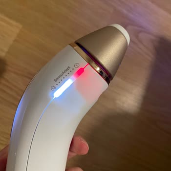 Braun IPL Cihazında Sürekli Kırmızı Işık Hatası
