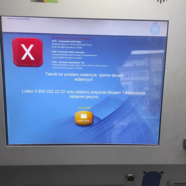 Su Matik Cihazı Arızası Ve Müşteri Temsilcisi İlgisizliği