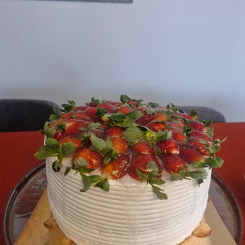 Görsellik Hayal Kırıklığı: Beklenen Doğum Günü Pastası Gelmedi