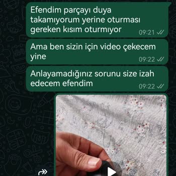 Arızalı Lambader Ve İlgisiz Müşteri Hizmeti