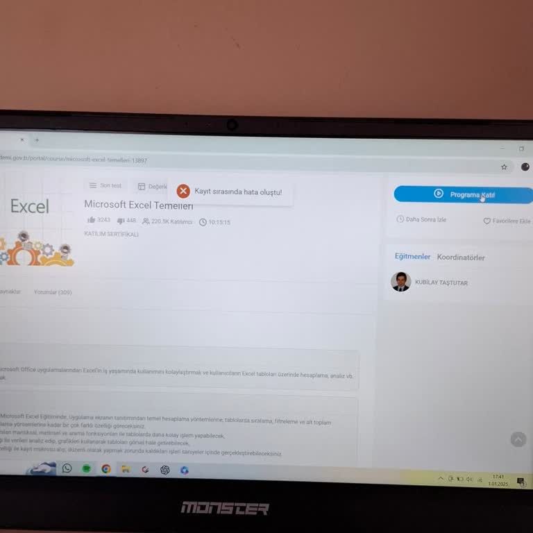 BTK Akademi Kayıt Sorunu: Genç Kullanıcılar İçin Engel