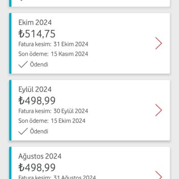 Vodafone'un İade Sözünü Tutmaması