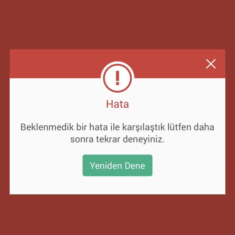 Uygulamaya Erişim Sorunu Sınav Mağduriyeti