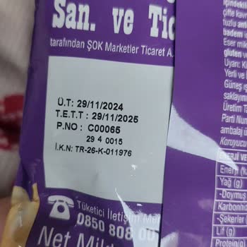 Kuruyemiş Paketinden Çıkan İple Şok Oldum!